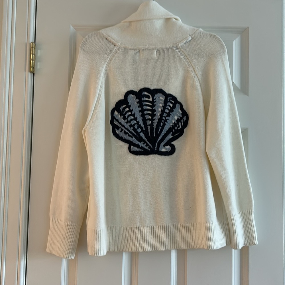 NWT Mia and Tess Seashell Cardigan - Picture 4 of 4